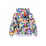 BAPE Multi-Camo Hoodie - Back