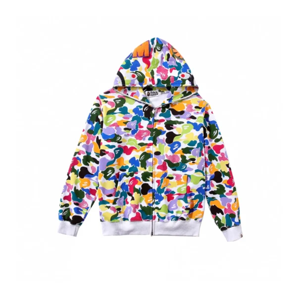 BAPE Multi-Camo Hoodie - Front