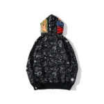 BAPE Space Camo Hoodie - Back