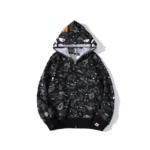 BAPE Space Camo Hoodie - Front