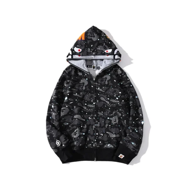 BAPE Space Camo Hoodie - Front