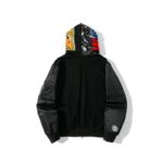 BAPE WGM Tiger Shark Hoodie - Black - Back