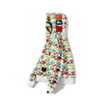 BAPE x Coach Shark Hoodie - Multicolor - Side