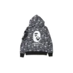 BAPE x XBOX Camo Hoodie - Black - Back