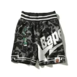 BAPE Star Webbing Short - 1