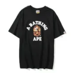 Bape 1st Camo Collage T-Shirt - black - front