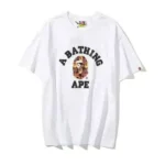 Bape 1st Camo Collage T-Shirt - white - front