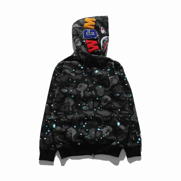 Bape Shark Luminous Star Hoodie