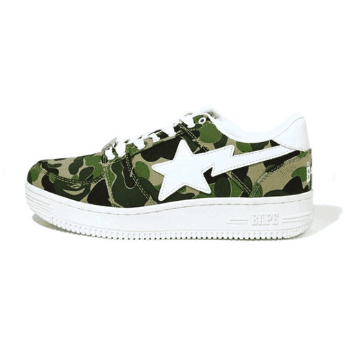ABC Camo BAPESTA Shoes