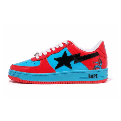 BAPESTA x Marvel Spider-Man Shoes