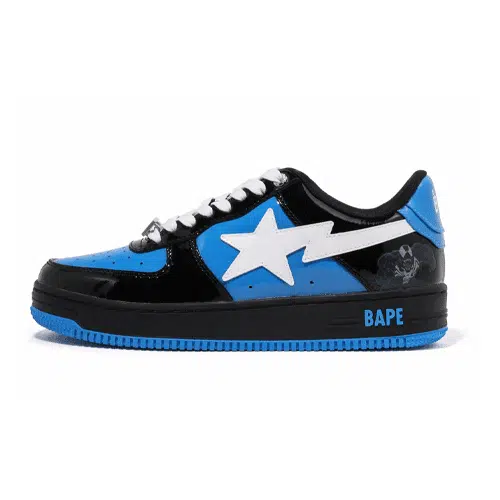 BAPESTA x Marvel Venom Shoes