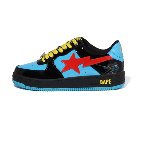 BAPESTA x Marvel Black Widow Shoes