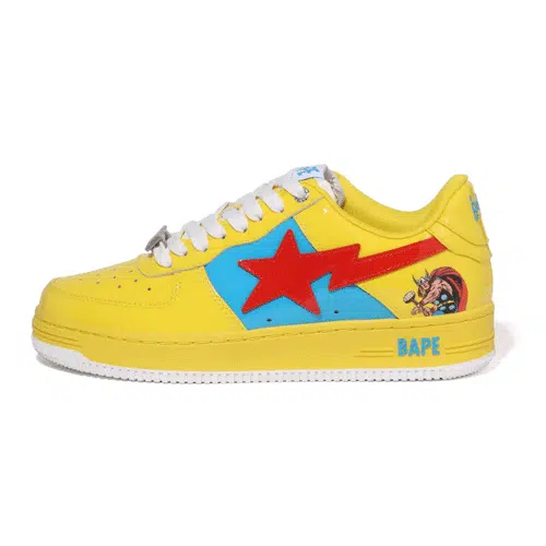 BAPESTA x Marvel Thor Shoes