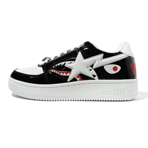 BAPESTA WGM Shark Shoes