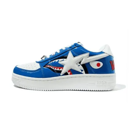 BAPESTA Low Shark WGM Shoes
