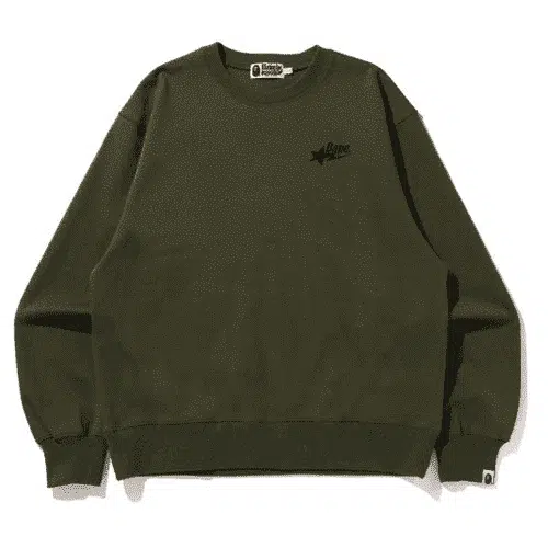 BAPESTA Logo Oversized Sweater