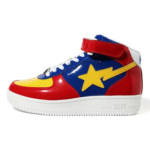 BAPESTA Star Mid Shoes
