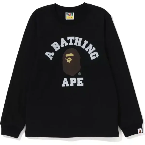 BAPESTA x Collage Ladies L/S Tee