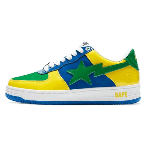 BAPESTA Low Brazil Sneakers