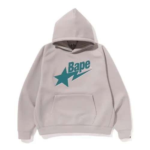 BAPESTA Double Knit Oversized Hoodie
