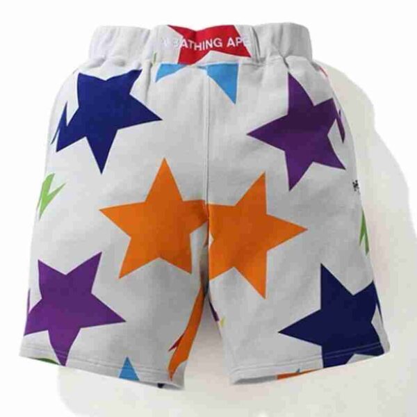 BAPESTA Wide Fit Sweat Shorts