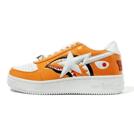 BAPESTA Low WGM Shark Shoes