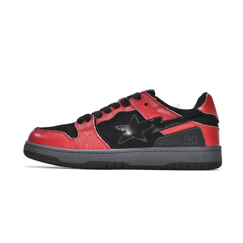 BAPESTA SK8 Low Top Sneakers
