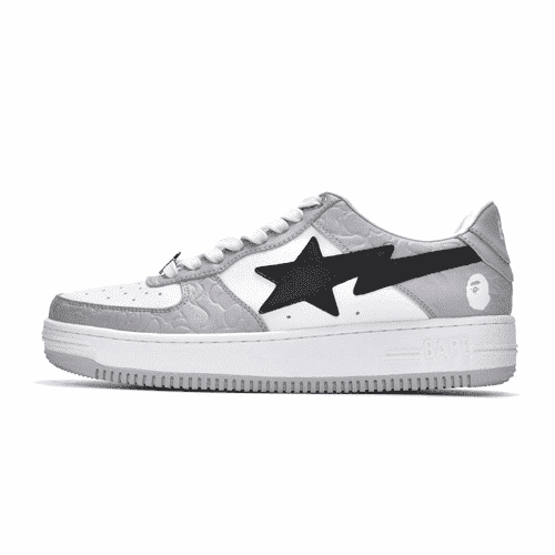 BAPESTA Low Top SK8 Sneakers