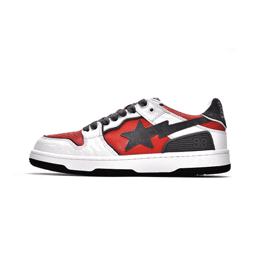 BAPESTA Sk8 93 Low-Top Shoes