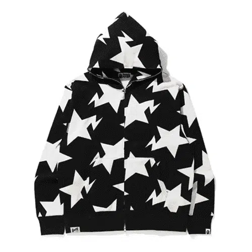 BAPESTA Star Hoodie
