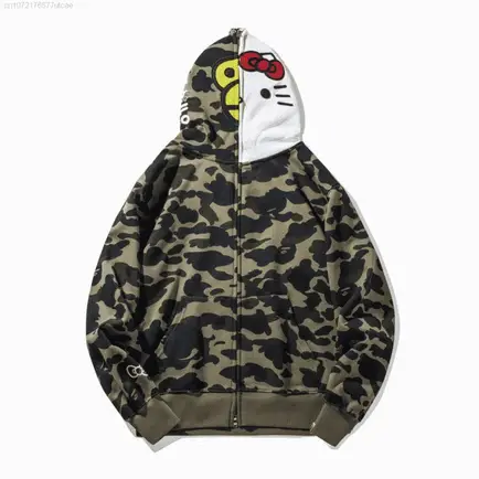 BAPE Hello Kitty Hoodie