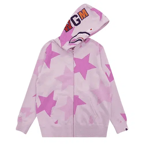 BAPESTA Shark WGM Hoodie